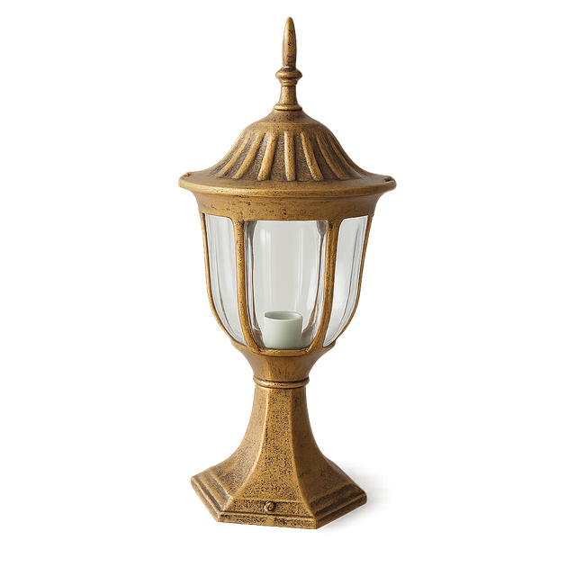 Post Top Lamp для открытого садового патио дороги