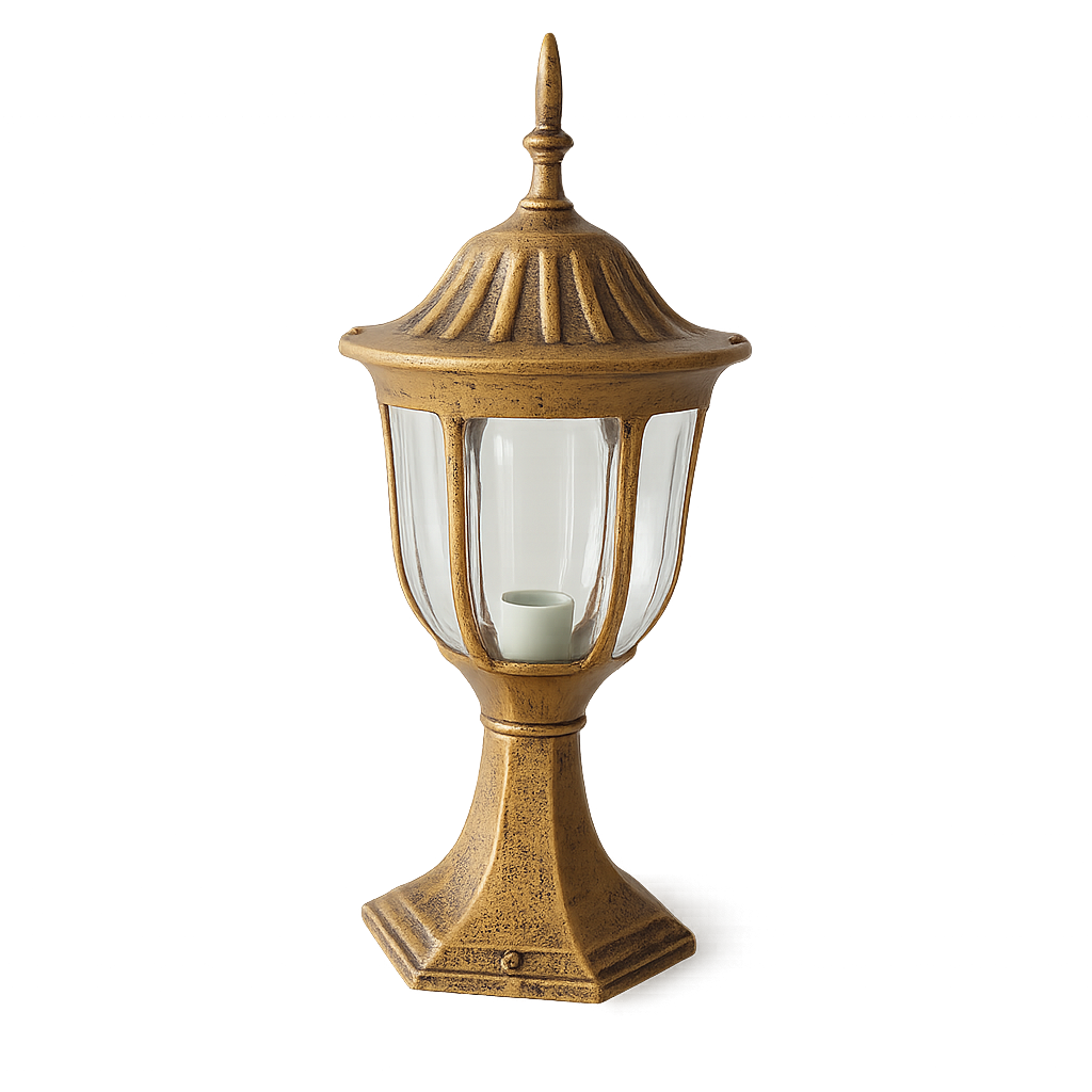 Post Top Lamp для открытого садового патио дороги