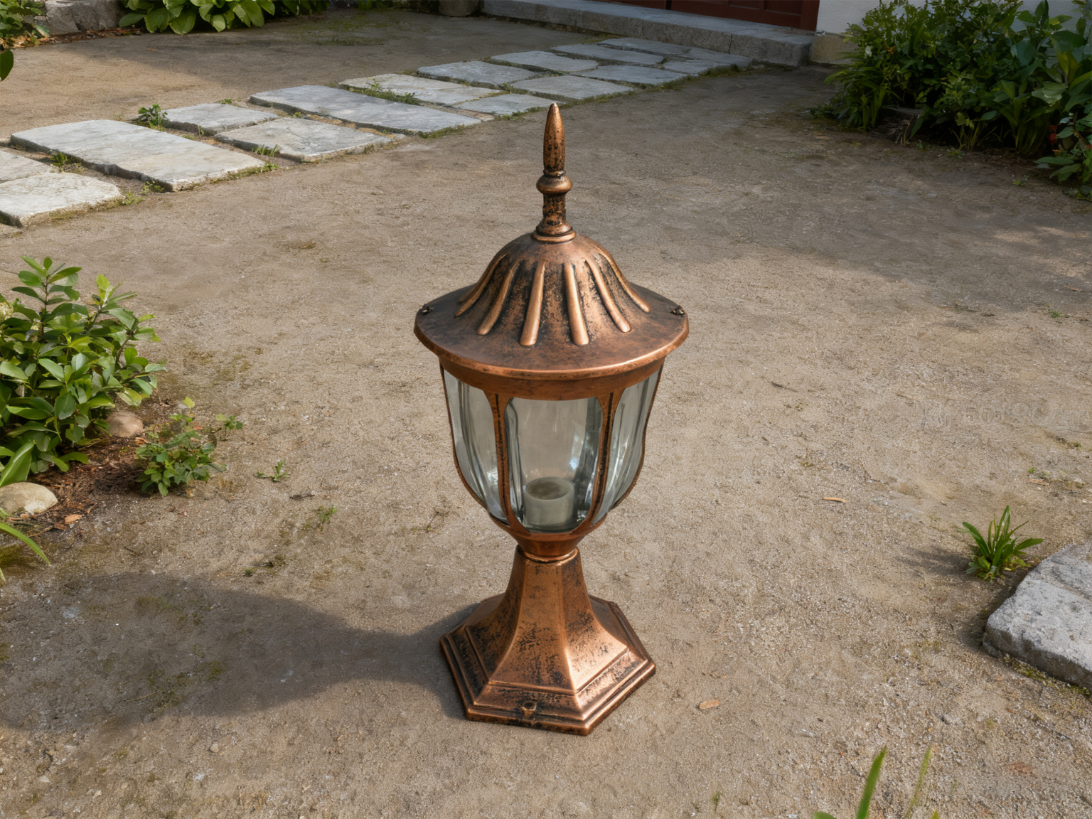 Post Top Lamp для открытого сада, внутреннего дворика и дороги